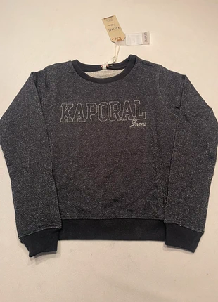 Pull fille Kaporal noir paillettes 12 ans, marque: Kaporal, état: Neuf avec étiquette, taille: 12 ans / 152 cm, 29,00 €, 31,15 € Protection acheteurs incluse
