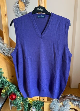 Maglione senza maniche 50% lana merino “Malagrida” taglia M Italy🇮🇹, brand: Malagrida, condizioni: Ottime, taglia: M, €25.00, €26.95 include la Protezione acquisti