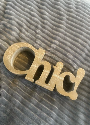 Chic! Decoratie, merk: CHIC, staat: Heel goed, € 10,00, € 11,20 inclusief Kopersbescherming