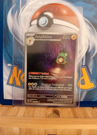 Ampibidou 201/197 OBF flammes obsidiennes, marque: Pokémon, état: Neuf sans étiquette, 7,00 €, 8,05 € Protection acheteurs incluse