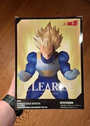 Figurine articulée Vegeta Super Sayan neuve scellée, marca: Bandai, estado: Novo com etiquetas, tamanho: Prematuro, até 44 cm, €18.00, €19.60 inclui Proteção do Comprador