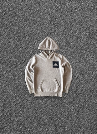 "Adidas Essential Grey Hoodie – Comfort & Style" - Size S, marque: adidas, état: Très bon état, taille: S, 16,99 €, 18,54 € Protection acheteurs incluse