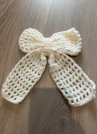 Grand nœud au crochet fait main, marque: Fait Main, état: Très bon état, 8,00 €, 9,10 € Protection acheteurs incluse