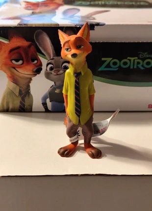 Figurine Zootopie, marque: Bullyland, état: Neuf avec étiquette, taille: 3 ans / 98 cm, 6,00 €, 7,00 € Protection acheteurs incluse