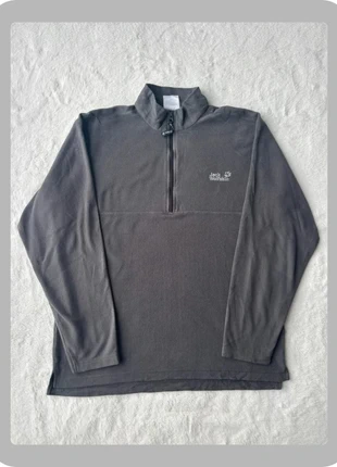 Polaire Half Zip Jack Wolfskin Homme / Gris / Taille L, brand: Jack Wolfskin, condition: Very good, size: L, €18.00, €19.60 includes Buyer Protection