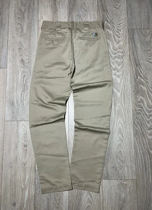 Carhartt WIP Master Pant Beige Homme Chino Workwear Straight Fit Taille 28 Pantalon, marque: Carhartt, état: Très bon état, taille: W28 | FR 38, 25,00 €, 26,95 € Protection acheteurs incluse