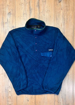 Veste/Polaire - Patagonia - modèle Synchilla - Bleu - S - Homme, brand: Patagonia, condition: Very good, size: S, €44.99, €47.94 includes Buyer Protection
