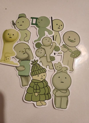 Autocollants Smiski, marque: Stickers, état: Comme neuf, 1,00 €, 1,75 € Protection acheteurs incluse