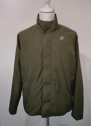 Manteau parka doublée imperméable K-way Philemon ripstop jersey vert kaki taille XL mixte 🔥, merk: K-Way, staat: Heel goed, maat: XL, € 139,00, € 146,65 inclusief Kopersbescherming Pro