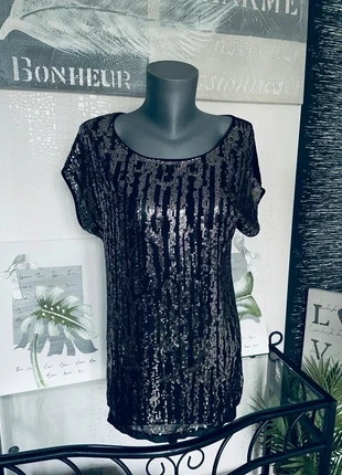 Haut habillé idéal fêtes de fin d’année Camaieu taille 40 comme neuf 🌿, marque: Camaïeu, état: Très bon état, taille: L / 40 / 12, 6,50 €, 7,53 € Protection acheteurs incluse