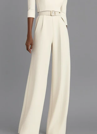 Pantalone a palazzo, marque: Palazzo, état: Neuf avec étiquette, taille: XS / 34 / 6, 30,00 €, 32,20 € Protection acheteurs incluse