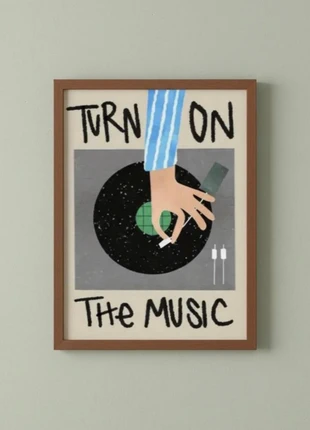 Canvas Poster 30 x 40 Zonder Lijst, merk: unknown, staat: Heel goed, € 20,00, € 21,70 inclusief Kopersbescherming Pro