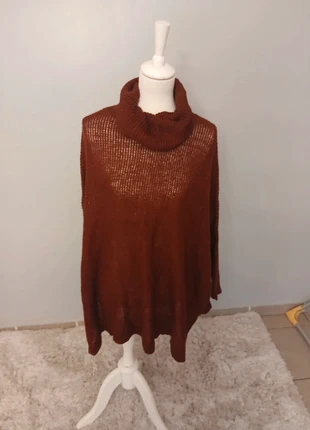 Pulls poncho casual by gemo taille s,m, brand: By Gemo, condition: Very good, size: M / 38 / 10, €5.50, €6.48 includes Buyer Protection