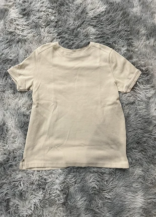 Camiseta corta beige, merk: Bershka, staat: Heel goed, maat: S, € 5,00, € 5,95 inclusief Kopersbescherming