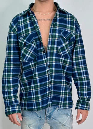 Camicia invernale calda uomo in pile, quadri, multicolori, tg L, sku330. Nuovo con cartellino., marque: Camicia in pile, état: Neuf avec étiquette, taille: L, 9,96 €, 11,16 € Protection acheteurs incluse