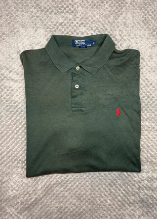 Polo Ralph Lauren vert kaki -Très bon état - taille L, brand: Ralph Lauren, condizioni: Ottime, taglia: L, €20.00, €21.70 include la Protezione acquisti