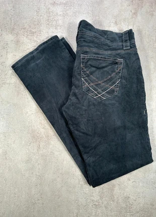 Jeans Vintage En Velours Côtelé / Corduroy Old Navy bleu denim droit taille 6, brand: Vintage Dressing, condizioni: Ottime, taglia: XL / IT 46 / EU 42, €10.00, €11.20 include la Protezione acquisti Pro