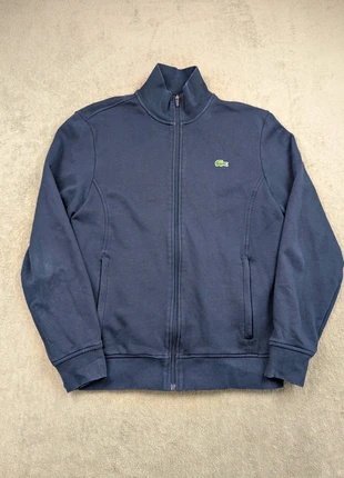 Veste full zip Lacoste logo brodé taille M, marca: Lacoste, estado: Muito bom, tamanho: M, €50.30, €53.52 inclui Proteção do Comprador Pro