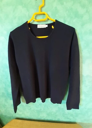 Pull "Scenic" marine - T42, merk: Scenic, staat: Goed, maat: XL / 42 / 14, € 6,00, € 7,00 inclusief Kopersbescherming