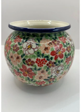 Bunzlau Unikat vaas, merk: bunzlau, staat: Nieuw zonder prijskaartje, € 59,95, € 63,65 inclusief Kopersbescherming