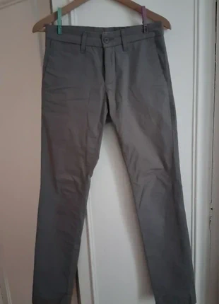 Carhartt WIP Sid Pant Gris Anthracite 27x32, marca: Carhartt, estado: Muito bom, tamanho: S, €15.00, €16.45 inclui Proteção do Comprador