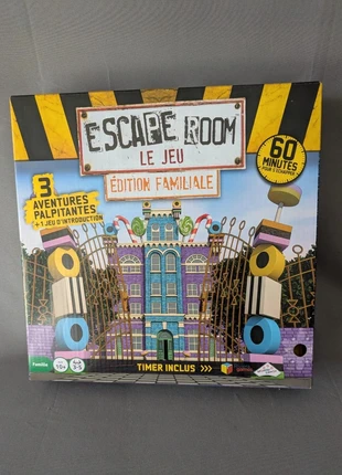 Jeu Escape Room édition familiale neuf sous blister Riviera Games, marque: Riviera Games, état: Neuf, 25,00 €, 26,95 € Protection acheteurs (Pro) incluse