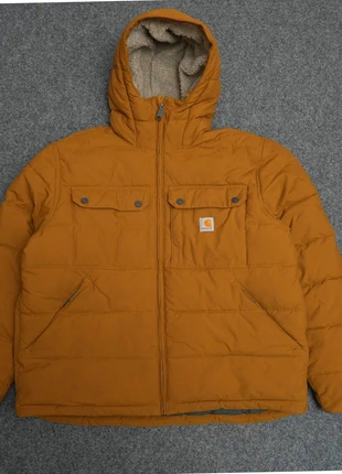 Doudoune à Capuche Carhartt Wip Trapper Parka Coat Heavy Duty Military Utility Winter Jacket Brun L, marque: Carhartt, état: Très bon état, taille: L, 110,00 €, 116,20 € Protection acheteurs incluse