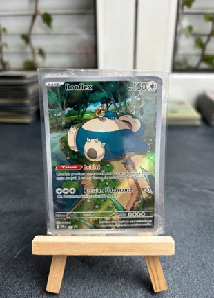 Ronflex promo svp051, marque: Pokémon, état: Comme neuf, 12,00 €, 13,30 € Protection acheteurs (Pro) incluse