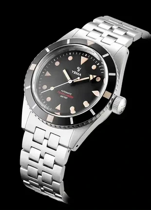 Yema Pearl Diver – Full Set – Révision officielle 2024, marque: Yema, état: Très bon état, taille: 39–42 mm, 450,00 €, 473,20 € Protection acheteurs incluse