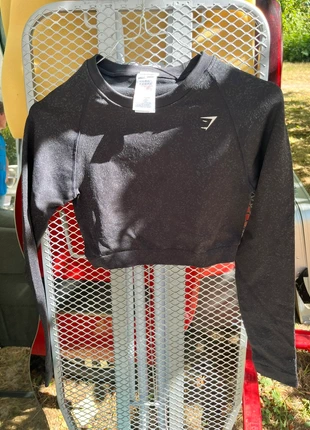 Crop top Gymshark, brand: Gymshark, condition: Very good, size: M / 38 / 10, €15.00, €16.45 includes Buyer Protection