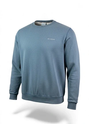 Sweat Columbia bleu gris 100% coton col rond - Taille L, marque: Columbia, état: Très bon état, taille: L, 25,00 €, 26,95 € Protection acheteurs incluse