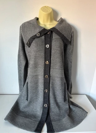Per Una grey button up cardigan size 12, brand: Per Una, condition: Very good, size: M / UK 12-14, £15.00, £16.45 includes Buyer Protection Pro