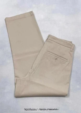 Pantalon Carhartt wip Large Beige Crème coupe Barrel Chinos Loose Pant - Taille S w29 /10B-R, brand: Carhartt, condizioni: Ottime, taglia: IT 38 | W29, €39.00, €41.65 include la Protezione acquisti Pro