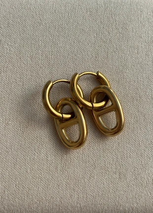 boucles d’oreilles maille marine, marque: mwbijoux, état: Neuf avec étiquette, 8,50 €, 9,63 € Protection acheteurs (Pro) incluse