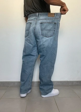 Jean Levi’s signature W38 L33 couleur bleu délavé 98% coton coupe large (J93), marque: Levi's, état: Très bon état, taille: W38 | FR 48, 19,99 €, 21,69 € Protection acheteurs (Pro) incluse