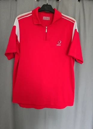 Polo Lotto Vintage Taille M Très bon état
Tee-shirt Lotto M, brand: Lotto, condition: Very good, size: M, €13.90, €15.30 includes Buyer Protection