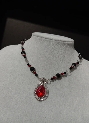 Collana Vampire Style - Alternative Goth Aesthetic, marke: Alchemy Gothic, zustand: Neu, 25,00 €, 26,95 € inklusive Vinted-Käuferschutz