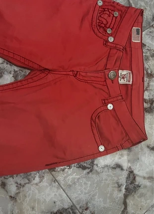 True Religion Jeans Rot, marque: True Religion, état: Neuf sans étiquette, taille: M / 38 / 10, 30,00 €, 32,20 € Protection acheteurs incluse