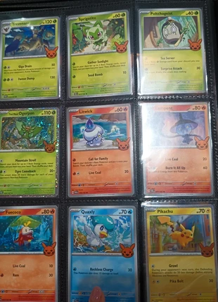 Pokémon trick or trade 2024 set completo 30/30, merk: Pokémon, staat: Heel goed, € 10,00, € 11,20 inclusief Kopersbescherming