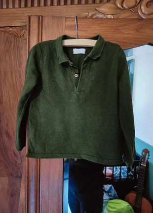 T-shirt lange mouw polo mango maat 104, merk: Mango, staat: Heel goed, maat: 4 jaar / 104 cm, € 3,00, € 3,85 inclusief Kopersbescherming