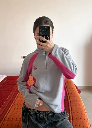 Felpa Zip in pile Vintage Y2k, marque: Japan Style, état: Très bon état, taille: S / 36 / 8, 24,90 €, 26,85 € Protection acheteurs (Pro) incluse