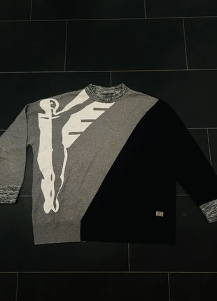 🎨 Top Carlo Colucci Strickpullover Vintage Sweater Designer Trui Knitwear Weihnachten Geschenk, brand: Carlo Colucci, condizioni: Ottime, taglia: L, €75.00, €79.45 include la Protezione acquisti