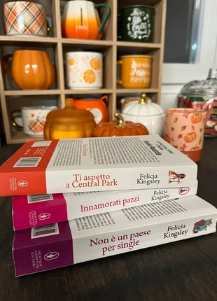 Set di 3 libri di Felicia Kingsley, état: Très bon état, 5,00 €, 5,95 € Protection acheteurs incluse