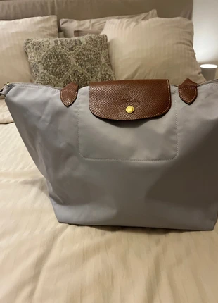 Sac pliage Longchamp gris, marque: Longchamp, état: Très bon état, 40,00 €, 42,70 € Protection acheteurs incluse