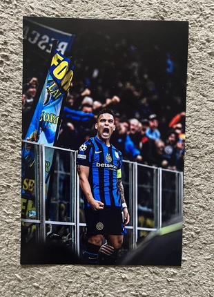Poster Football - Inter Lautaro Toro Martinez Curva Nord Shout Goal Champions League - 20x30, brand: Inter, condizioni: Ottime, €12.50, €13.83 include la Protezione acquisti Pro