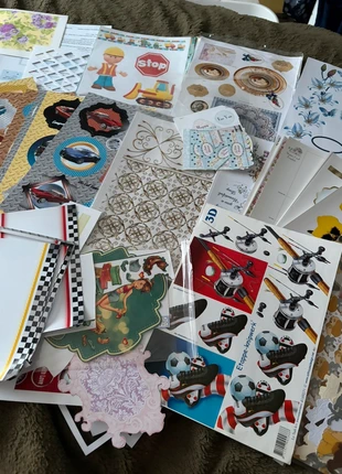 Crafting mixed pieces bundle, brand: mixed, condition: Very good, £1.50, £2.28 includes Buyer Protection Pro