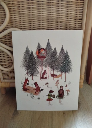 Affichette cartonnée les animaux de la forêt enchantée, condition: Very good, €7.00, €8.05 includes Buyer Protection Pro