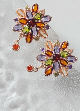 Boucles d'oreilles, merk: Orecchini, staat: Heel goed, € 22,00, € 23,80 inclusief Kopersbescherming