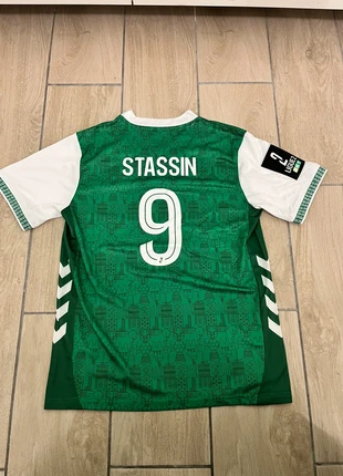Maillot Stassin AS Saint Étienne Asse, marque: Hummel, état: Neuf sans étiquette, taille: S, 40,00 €, 42,70 € Protection acheteurs (Pro) incluse