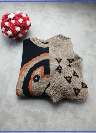 Pull vintage taille 40 42, marke: Vintage Dressing, zustand: Sehr gut, größe: L, 28,00 €, 30,10 € inklusive Vinted-Käuferschutz